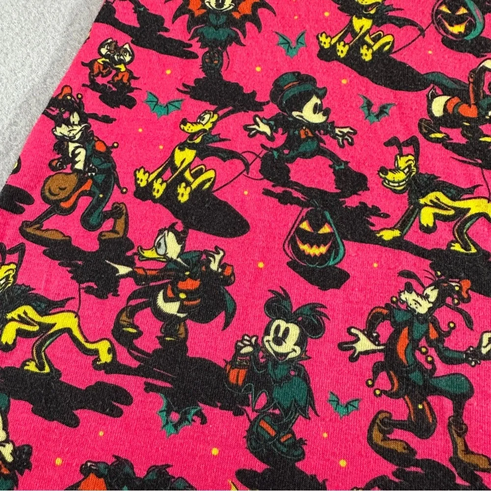 Disney Parks Mickey Minnie Mouse Halloween Nightshirt Short‎ Sleeve Size 5/6